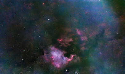 North American Nebula (Caldwell 20)