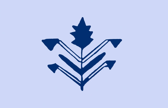 Part of an authentic nordic karelo-finnish ornament Kalevala karelia finland northern lands north-west russia nordic