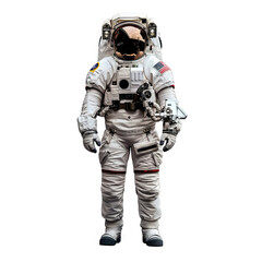 Astronaut in Space Suit for Space Exploration and Science Fiction Imagery