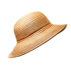 Sun hat png isolated on transparent background
