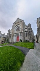 Fototapeta premium SAINT-AUBIN-DU-CORMIER (Ille-et-Vilaine)