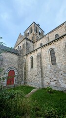 Fototapeta premium SAINT-AUBIN-DU-CORMIER (Ille-et-Vilaine)