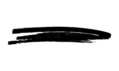 Scribble with a black marker