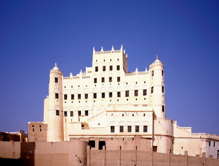 Sultans Palace, Seyun, Wadi Hadramaut, Yemen