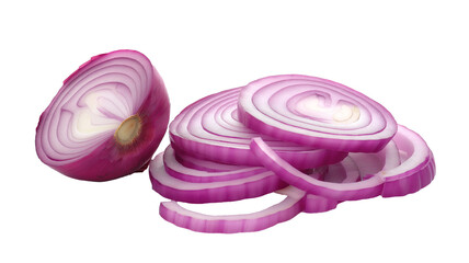 red onion cut in half