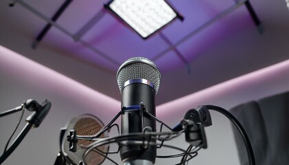 Studio, mikrofon, home studio