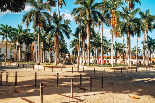 Bucaramanga, Santander, Parque Garcia Rovira, Historic place and trafitional center