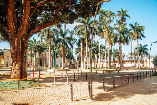Bucaramanga, Santander, Parque Garcia Rovira, Historic place and trafitional center