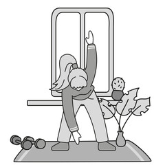 People Doing Cardio Exercises and workout routine. Active individuals performing various cardio workouts, such as running, jumping jacks, and high knees, designed to improve endurance and heart health