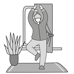 People Doing Cardio Exercises and workout routine. Active individuals performing various cardio workouts, such as running, jumping jacks, and high knees, designed to improve endurance and heart health