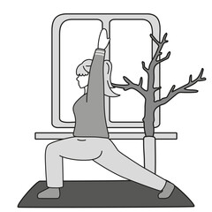 People Doing Cardio Exercises and workout routine. Active individuals performing various cardio workouts, such as running, jumping jacks, and high knees, designed to improve endurance and heart health