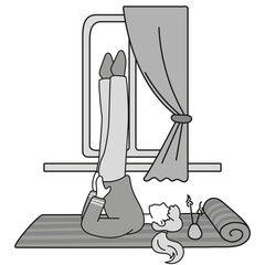 People Doing Cardio Exercises and workout routine. Active individuals performing various cardio workouts, such as running, jumping jacks, and high knees, designed to improve endurance and heart health