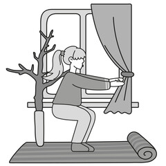 People Doing Cardio Exercises and workout routine. Active individuals performing various cardio workouts, such as running, jumping jacks, and high knees, designed to improve endurance and heart health