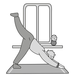 People Doing Cardio Exercises and workout routine. Active individuals performing various cardio workouts, such as running, jumping jacks, and high knees, designed to improve endurance and heart health