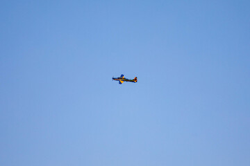 Traditional Brazilian Smoke Squadron, consisting of 3 Super Tucano A-29 Turboprop aircraft
