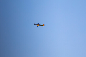 Traditional Brazilian Smoke Squadron, consisting of 3 Super Tucano A-29 Turboprop aircraft