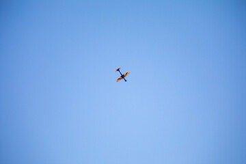 Traditional Brazilian Smoke Squadron, consisting of 3 Super Tucano A-29 Turboprop aircraft