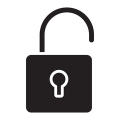 Unlock icon