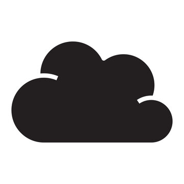 recommend clip art: Cloud icon