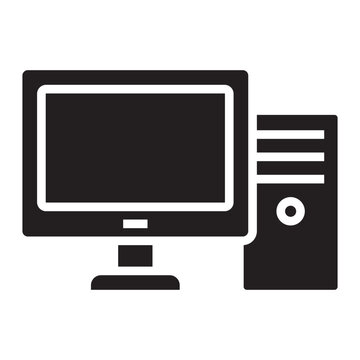recommend clip art: Desktop Computer icon