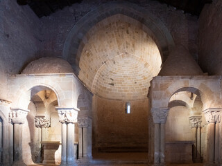 Fototapeta premium Monasterio ( o Arcos ) de San Juan de Duero, Soria