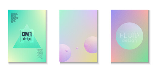 Abstract Poster. Gradient Background. Purple Grainy 3d Set. Aesthetic Galaxy Collection. Elegant Banner. Hipster Elements. Noise Minimal Shape. Violet Abstract Poster