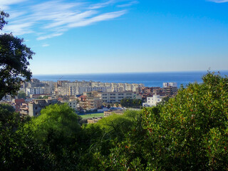 algeria, village, mediterranean sea, africa, north africa, algiers, aerial africa, algeria village, algerian, african village, algeria tourism, aerial, arab, road, arabic, jijel, morning, african.