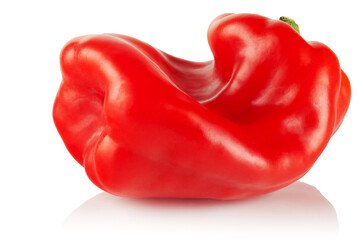 Fresh and delicious red pepper