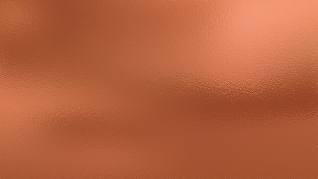 Metallic copper foil texture background vector illustration, cmyk color