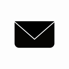 letter envelope mail icon sign vector