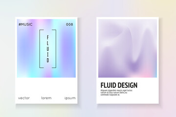 Hologram Fluid. Business Pearl Illustration. Minimal Shape. Iridescent Pattern. Modern Banner. Graphic Concept. Pink Geometry Label. Violet Hologram Fluid