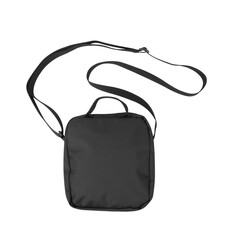 Black bag isolated on white