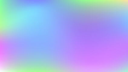 Pearlescent Texture. Kawaii Flyer. Iridescent Gradient. Violet Shiny Background. Soft Creative Template. Blur Shapes. Abstract Background. Fashion Card. Pink Pearlescent Texture