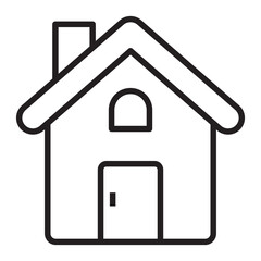 House line icon