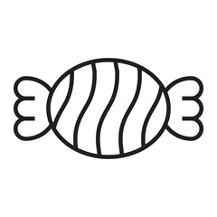 Candy line icon