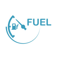 Fuel Gauge icon template