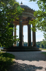 pavilion in the park