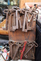 set of keys