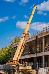 Budowa nowego marketu © rozentuzjazmowany