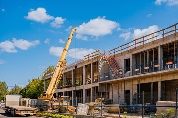 Budowa nowego marketu © rozentuzjazmowany