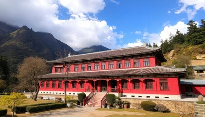 chinese temple