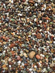 stones on the beach