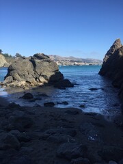 Fototapeta premium rocks and sea