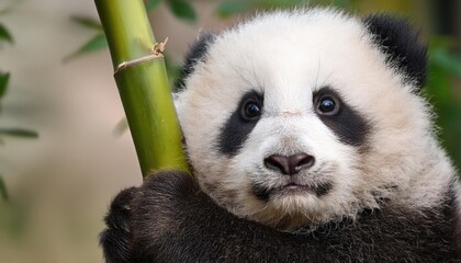 Adorable Panda Cub
