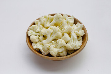 Cauliflowe, vegetable excellent source of fiber