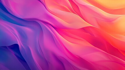 Obraz premium Abstract background with colorful waves and soft lines