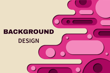 paper cut background design