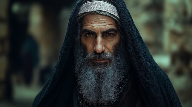 Um fariseu no novo testamento, perseguidor de jesus