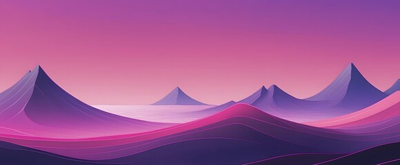 abstract wave purple and pink color combination  background