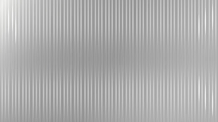 Obraz premium Texture ribbed glass background for design project. Shades of grey. Website Interior Packaging Design. Vector illustration.